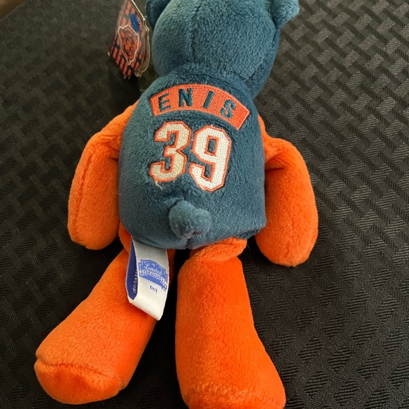 Limited Treasures Pro Bear Curtis Enis 39 Chicago Bears Beanie NWT - Picture 7 of 10